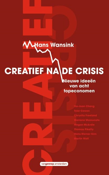 Creatief na de crisis, Hans Wansink - Paperback - 9789461644343