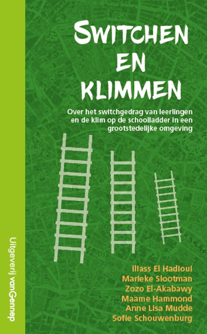 Switchen en klimmen, Iliass El Hadioui - Paperback - 9789461644923