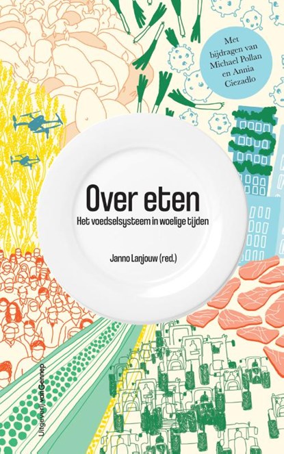 Over Eten, Janno Lanjouw - Paperback - 9789461645227