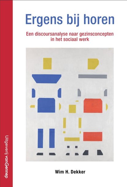 Ergens bij horen, Wim H. Dekker - Paperback - 9789461645272