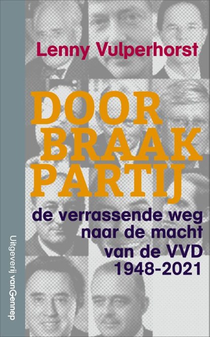 Doorbraakpartij, Lenny Vulperhorst - Paperback - 9789461645357