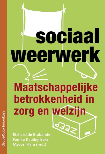 Sociaal weerwerk, Richard de Brabander ; Femke Kaulingfreks ; Marcel Ham - Paperback - 9789461645500