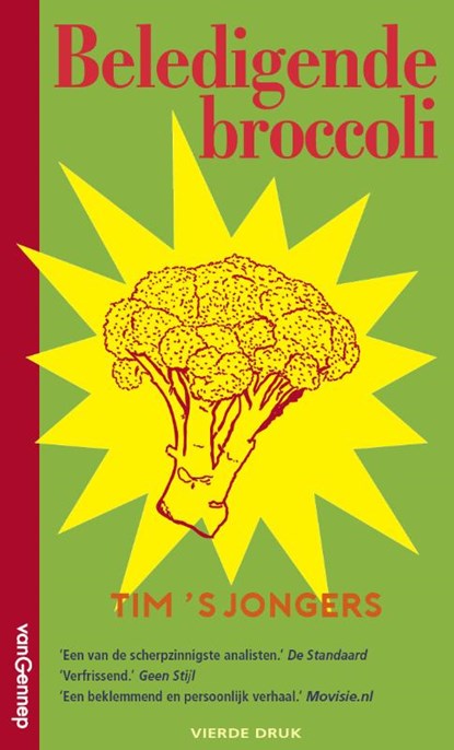 Beledigende Broccoli, Tim 'S Jongers - Paperback - 9789461645623