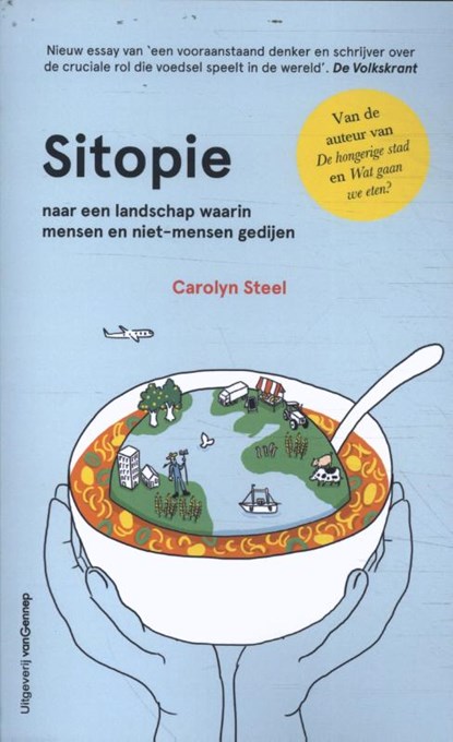 Sitopie, Carolyn Steel - Paperback - 9789461645760