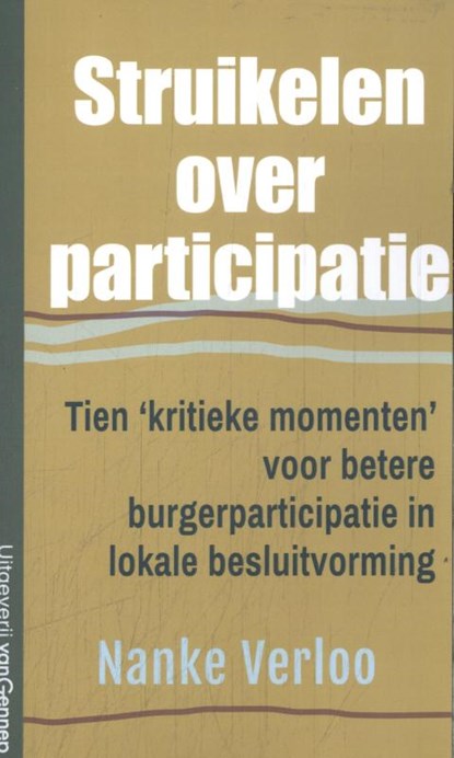 Struikelen over participatie, Nanke Verloo - Paperback - 9789461645913