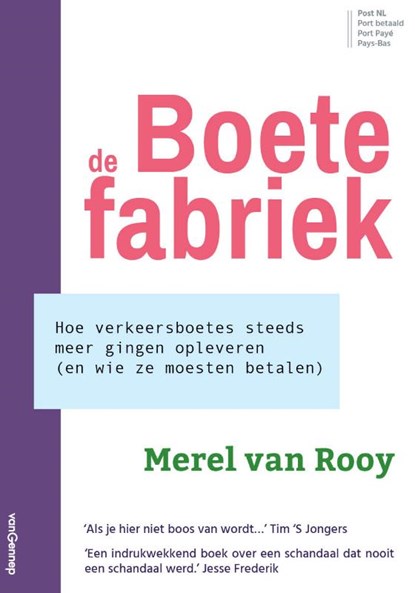 De boetefabriek, Merel van Rooy - Paperback - 9789461646002