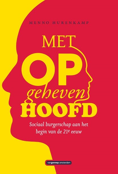 Met opgeheven hoofd, Menno Hurenkamp - Paperback - 9789461646620