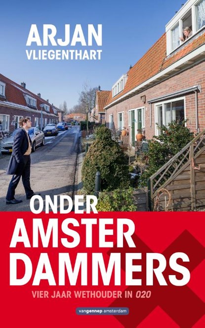 Onder Amsterdammers, Arjan Vliegenthart - Paperback - 9789461646767