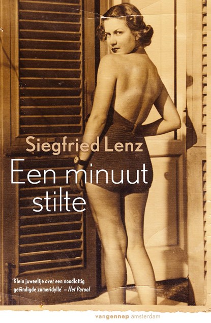 Een minuut stilte, Siegfried Lenz - Ebook EPUB - 9789461648075