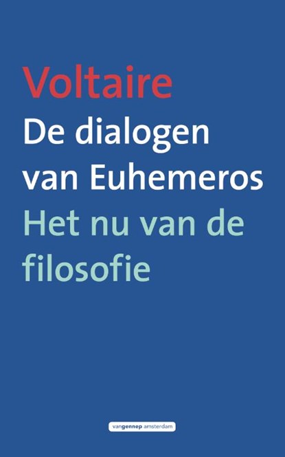 De dialogen van Euhemeros, Voltaire - Paperback - 9789461648594