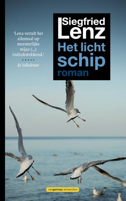 Het lichtschip, Siegfried Lenz ; Jan Hardenberg - Paperback - 9789461649287