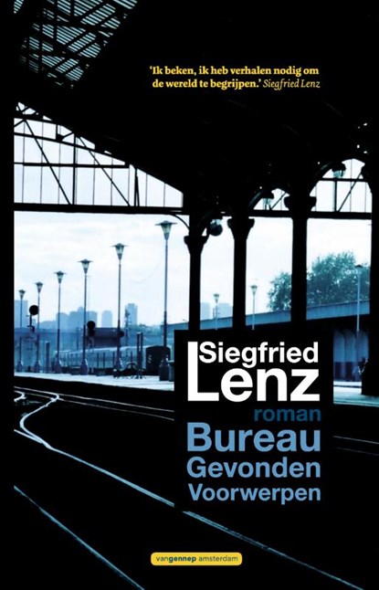 Bureau gevonden voorwerpen, Siegfried Lenz - Paperback - 9789461649294