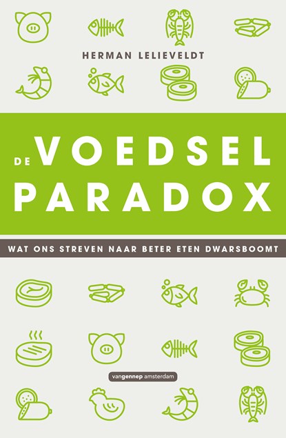 De voedselparadox, Herman Lelieveldt - Ebook EPUB - 9789461649317