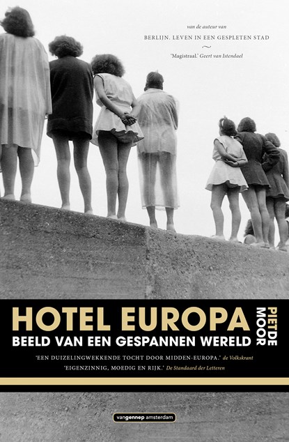 Hotel Europa, Piet de Moor - Ebook EPUB - 9789461649492