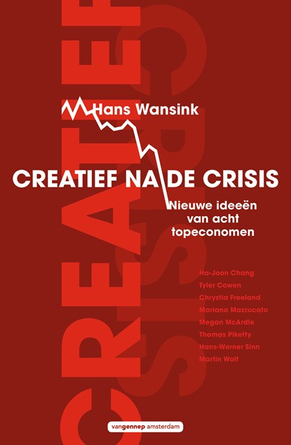 Creatief na de crisis, Hans Wansink - Ebook - 9789461649928