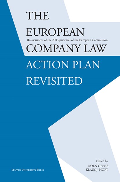 The European company law action plan revisited, niet bekend - Ebook - 9789461660084