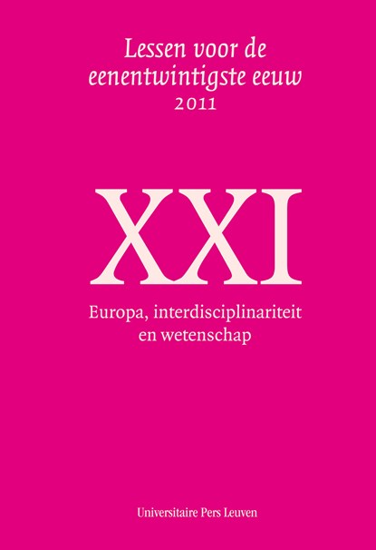 Europa, interdisciplinariteit en wetenschap, niet bekend - Ebook - 9789461660633
