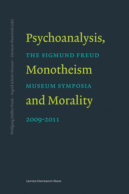 Psychoanalysis, monotheism and morality, niet bekend - Ebook - 9789461660800