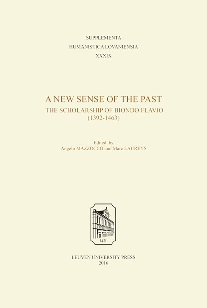 A new sense of the past, niet bekend - Ebook - 9789461661913