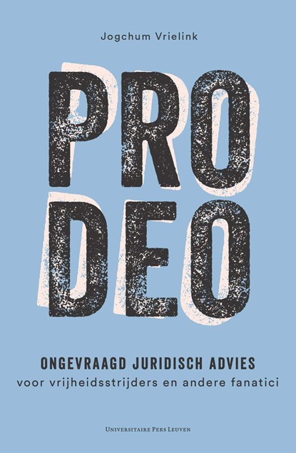 Pro Deo, Jogchum Vrielink - Ebook Adobe PDF - 9789461661982