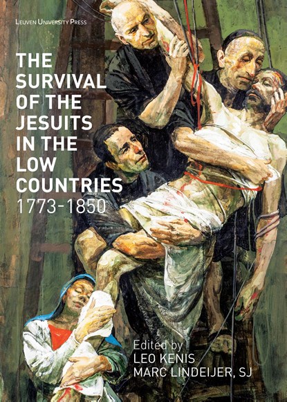 The Survival of the Jesuits in the Low Countries, 1773-1850, niet bekend - Ebook - 9789461663191