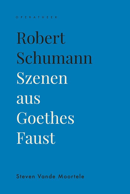 Robert Schumann, Steven Vande Moortele - Ebook - 9789461663351
