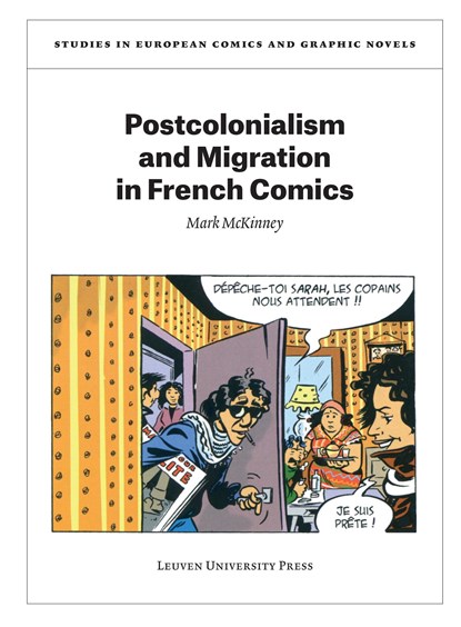Postcolonialism and Migration in French Comics, Mark McKinney - Ebook - 9789461663719