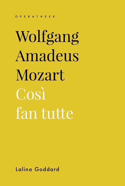 Wolfgang Amadeus Mozart, Lalina Goddard - Ebook - 9789461663870