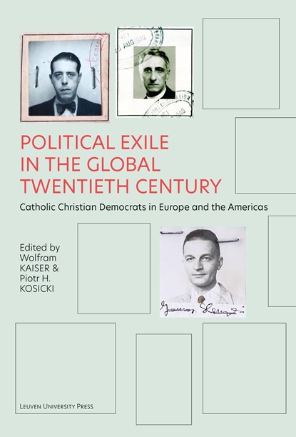 Political Exile in the Twentieth Century, niet bekend - Ebook - 9789461664228