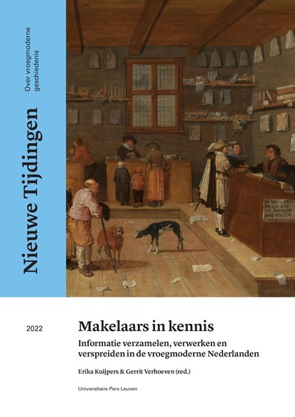 Makelaars in kennis, Erika Kuijpers ; Gerrit Verhoeven - Ebook Adobe PDF - 9789461664761