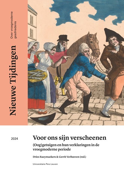 “Voor ons sijn verscheenen”, Bob Pierik ; Wouter Ryckbosch ; Hanna te Velde ; Hylkje de Jong ; Luke Giraudet ; Joeri Aerts - Ebook Adobe PDF - 9789461666062