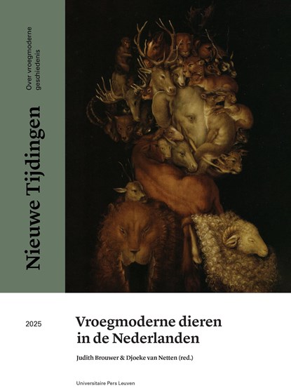 Vroegmoderne dieren in de Nederlanden, Judith Brouwer ; Marjo van Koppen ; Jeroen Bos ; Anneke Groen ; Dorien Tamis ; Jim van der Meulen ; Ria Winters ; Maroesjka Verhagen - Ebook - 9789461667168