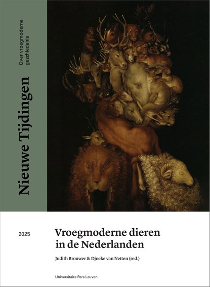 Vroegmoderne dieren in de Nederlanden, Judith Brouwer ; Marjo van Koppen ; Jeroen Bos ; Anneke Groen ; Dorien Tamis ; Jim van der Meulen ; Ria Winters ; Maroesjka Verhagen - Ebook - 9789461667175