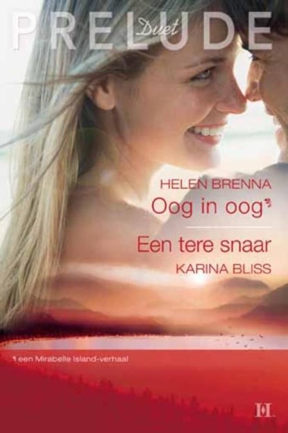 Oog in oog ; Een tere snaar, Helen Brenna ; Karina Bliss - Ebook - 9789461700544