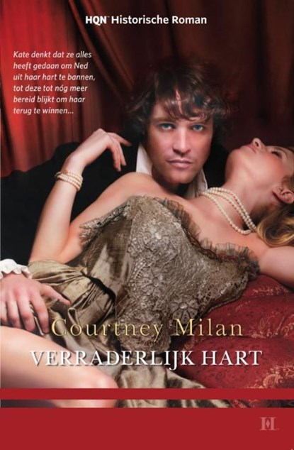Verraderlijk hart, Courtney Milan - Ebook - 9789461701657