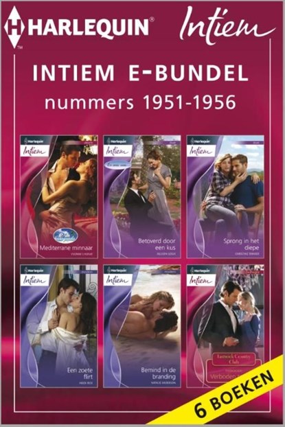 Intiem e-bundel nummers 1951-1956 (6-in-1), Yvonne Lindsay ; Allison Leigh ; Christine Rimmer ; Heidi Rice ; Natalie Anderson ; Patricia Kay - Ebook - 9789461708328
