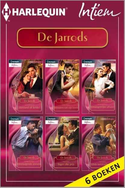 De Jarrods, Maureen Child ; Tessa Radley ; Kathie DeNosky ; Maxine Sullivan ; Emilie Rose ; Heidi Betts - Ebook - 9789461708335