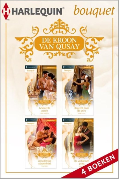 De kroon van Qusay, Carole Marinelli ; Jennie Lucas ; Trish Morey ; Annie West - Ebook - 9789461708342