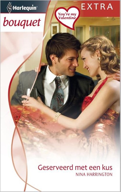 Geserveerd met een kus, Nina Harrington - Ebook - 9789461708472