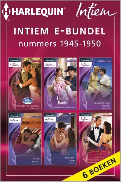 Intiem e-bundel nummers 1945-1950 (6-in-1), Yvonne Lindsay ; Leanne Banks ; Abigail Strom ; Kelly Hunter ; Ally Blake ; Jennifer Greene - Ebook - 9789461708618