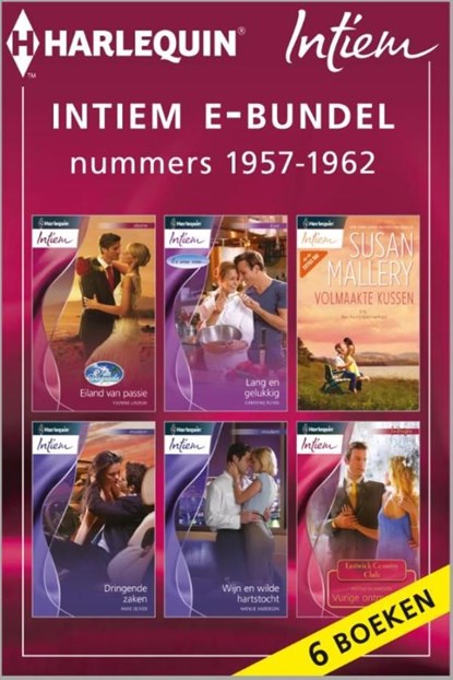 Intiem e-bundel nummers 1957-1962 (6-in-1), Yvonne Lindsay ; Christine Flynn ; Susan Mallery ; Anne Oliver ; Natalie Anderson ; Bronwyn Jameson - Ebook - 9789461708632