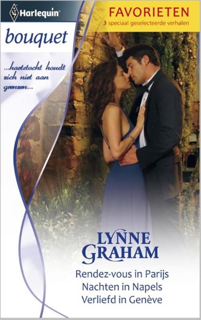 Rendez-vous in Parijs ; Nachten in Napels ; Verliefd in Geneve, Lynne Graham - Ebook - 9789461708762