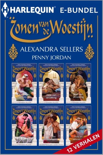 Zonen van de Woestijn, Alexandra Sellers ; Penny Jordan - Ebook - 9789461709035