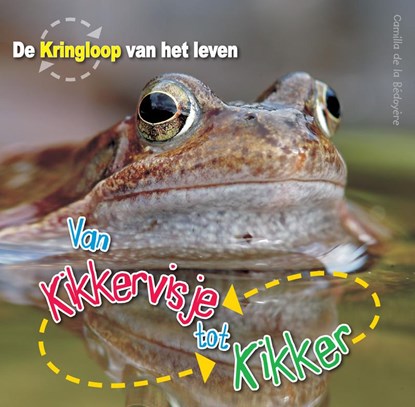 Van kikkervisje tot kikker, Camilla de la Bedoyere - Gebonden - 9789461750181
