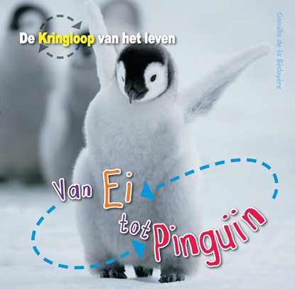 Van ei tot pinguin, Camilla de la Bedoyere - Gebonden - 9789461750204