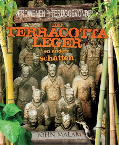 Het terracottaleger en andere schatten, John Malam - Gebonden - 9789461750426