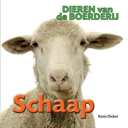 Schaap, Katie Dicker - Gebonden - 9789461750808