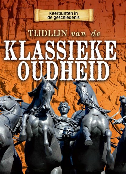 Tijdlijn van de klassieke oudheid, Charlie Samuels - Gebonden - 9789461752109