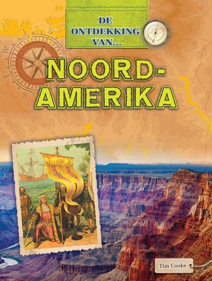 Noord-Amerika, Tim Cooke - Gebonden - 9789461752123