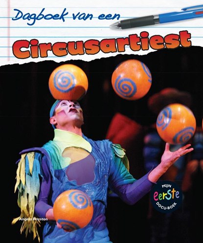 Circusartiest, Angela Royston - Paperback - 9789461752437